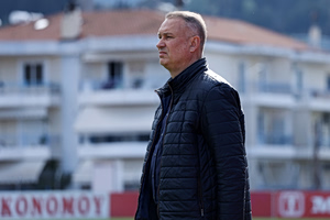 Γρηγορίου: «Δεν ξέρω αν ακυρώθηκε σωστά το πρώτο γκολ»