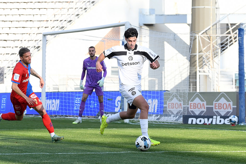 Βόλος – ΟΦΗ 1-1: Μοιρασιά στο «Πανθεσσαλικό»