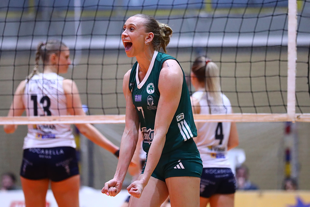 Παναθηναϊκός – Θήρα 3-1: Βήμα πρόκρισης για τις «πράσινες»