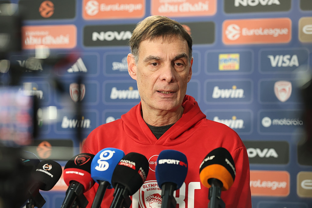 Μπαρτζώκας για Ντόρσεϊ: «Δεν είμαι κάποιος τρελός, να θέσω εκτός ομάδας τους σημαντικούς παίκτες για να κάνω το δικό μου καπρίτσιο»