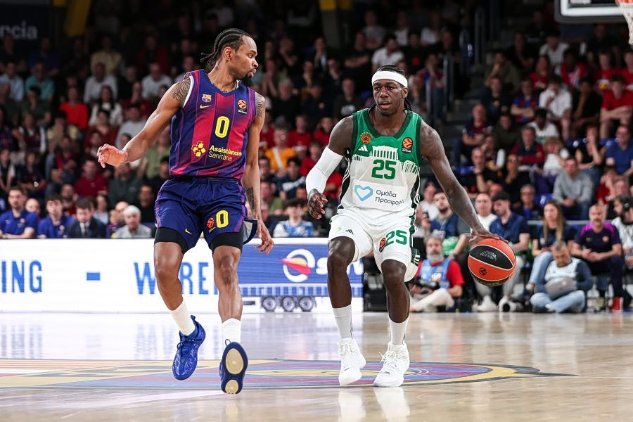 Ο Παναθηναϊκός κέρδισε μέσα στην «καταραμένη» Βαρκελώνη μετά από… 4.744 ημέρες