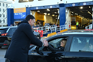 Κορυφώνεται η έξοδος του Πάσχα – Παρέμβαση Κικίλια από τον Πειραιά για την ασφάλεια των επιβατών