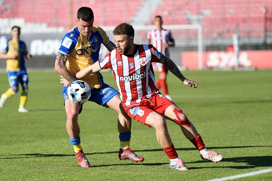 Πανσερραϊκός – Αστέρας AKTOR 0-0: Μπλόκο στο σκοράρισμα και πίεση στη μάχη της παραμονής