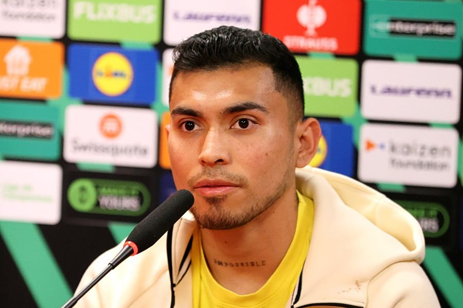 Πινέδα: «Τίποτα δεν είναι εύκολο, θα παλέψουμε για το καλύτερο δυνατό αποτέλεσμα αύριο»