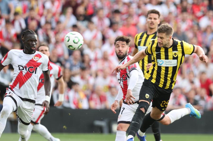 Ράγιο Βαγιεκάνο – ΑΕΚ 3-0: Τα highlights της αναμέτρησης