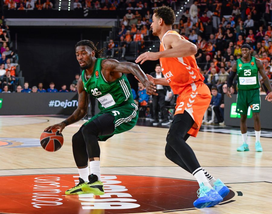 Βαλένθια – Παναθηναϊκός 102-84: Βαριά ήττα στην Ισπανία και ολοταχώς για play in