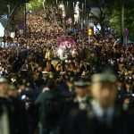 Σε κλίμα θλίψης και κατάνυξης η περιφορά του Επιταφίου – Η κορύφωση του Θείου Δράματος