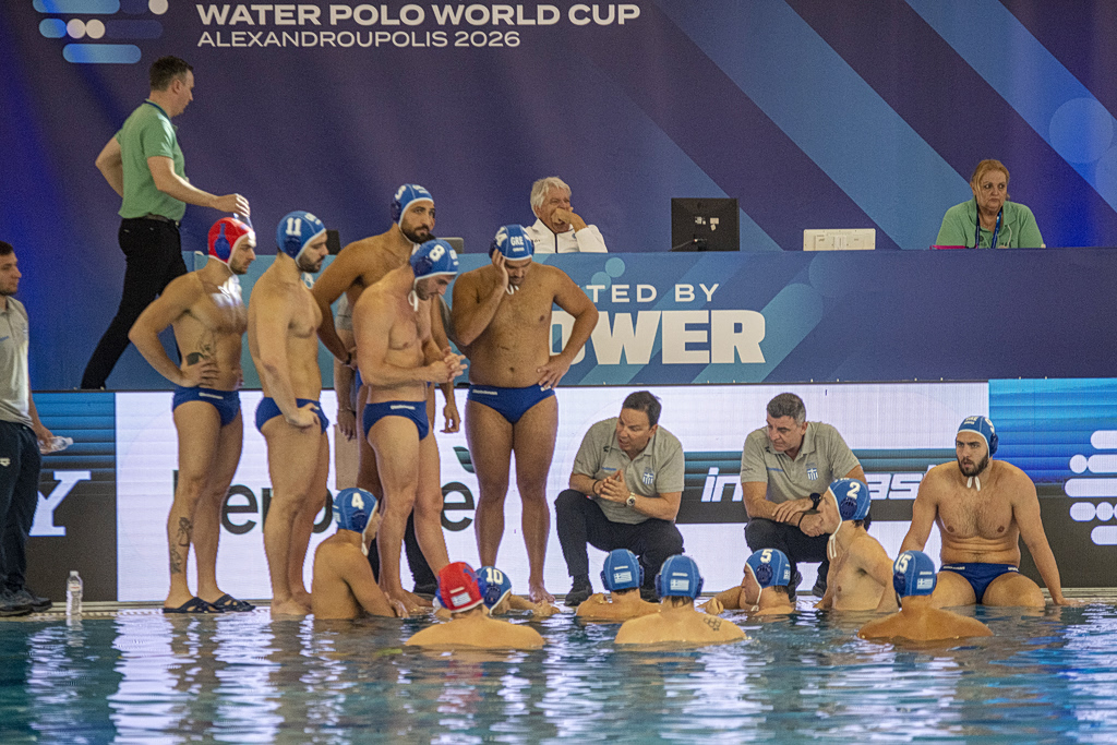 Ελλάδα – Μαυροβούνιο στα προημιτελικά του World Cup υδατοσφαίρισης