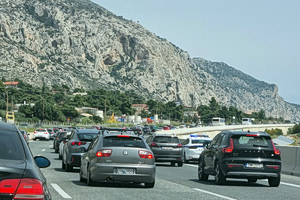 Με δυσκολίες η επιστροφή των εκδρομέων του Πάσχα – Πού υπάρχουν προβλήματα