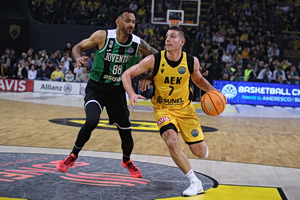 ΑΕΚ – Μπανταλόνα 72-67: Θρίαμβος η Ένωση, μεγάλη πρόκριση στο Final Four του BCL