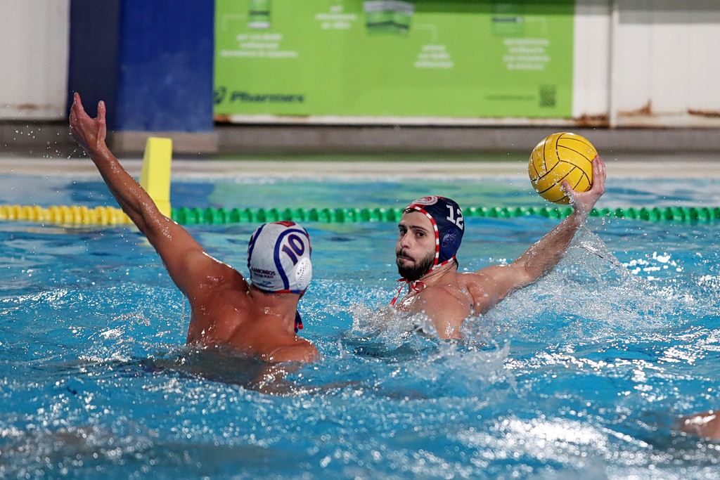 Εντυπωσιακός Ολυμπιακός πέρασε από τη Νέα Σμύρνη με 22-13 επί του Πανιωνίου