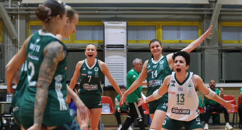 Παναθηναϊκός – ΖΑΟΝ 3-0: Οι «Πράσινες» έκαναν το πρώτο βήμα για την κατάκτηση της Volley League