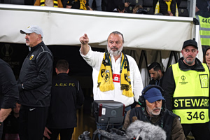 Ηλιόπουλος: «Η ομάδα έπαιξε πολύ όμορφα και δέχθηκε ένα ανπάντεχο γκολ»