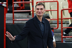 Γιώργος Μπαρτζώκας: «θα κάνουμε τα πάντα για περάσουμε – Καλή επιτυχία στην ΑΕΚ»