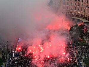 Το πάρτι του κόσμου του ΠΑΟΚ για τα 100 χρόνια (pics & vid)