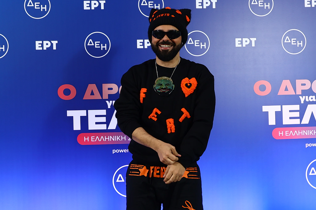 Eurovision 2026: Ο Ακύλας αποθεώθηκε πριν τη Βιέννη – Εντυπωσιακή βραδιά στην πρεσβευτική κατοικία της Αυστρίας