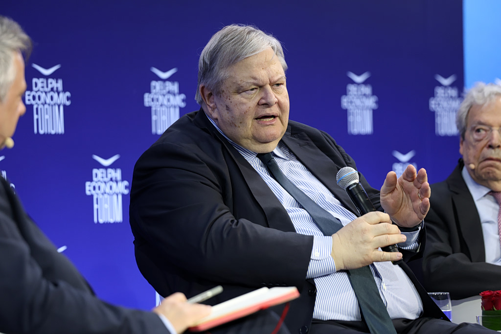 Δελφοί: Ποια μηνύματα έστειλε στην κυβέρνηση ο Ευάγγελος Βενιζέλος