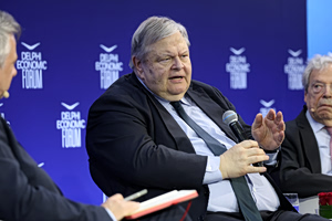 Δελφοί: Ποια μηνύματα έστειλε στην κυβέρνηση ο Ευάγγελος Βενιζέλος