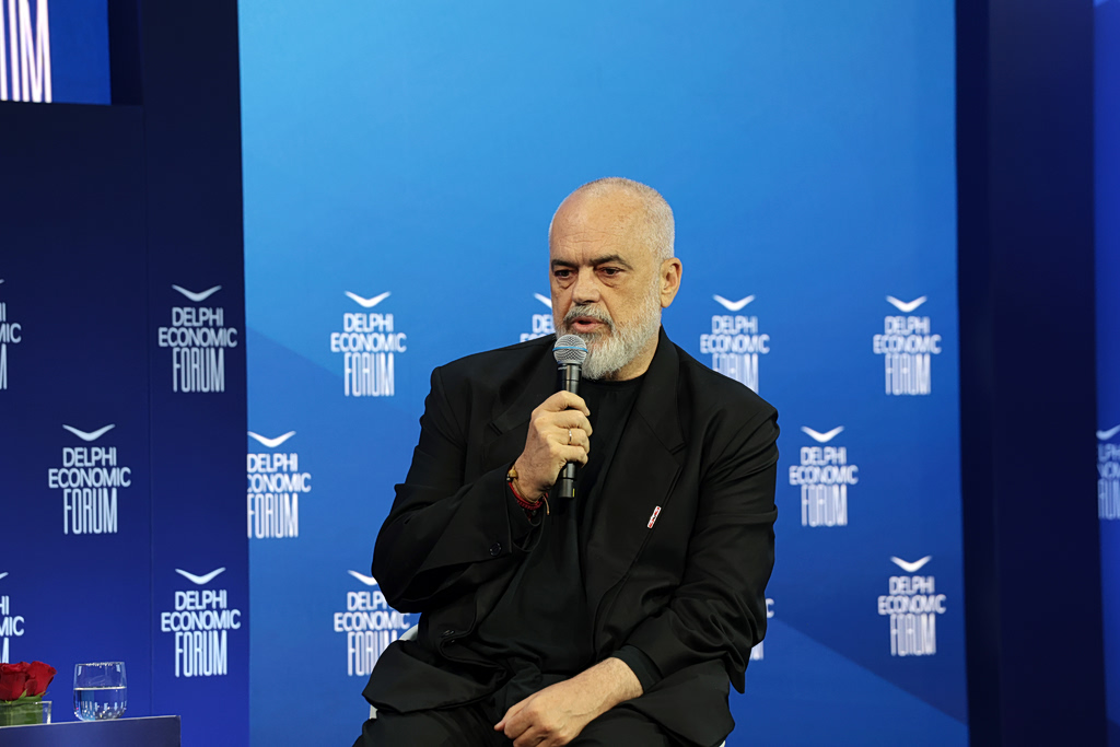 Οικονομικό Φόρουμ Δελφών – Έντι Ράμα: Μέσα στο 2026 η απόφαση για την Αποκλειστική Οικονομική Ζώνη