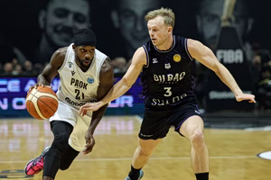 Μπιλμπάο – ΠΑΟΚ: Η ώρα και το κανάλι του δεύτερου τελικού του FIBA Europe Cup