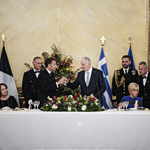 Ενισχύεται η αμυντική συμμαχία Ελλάδας – Γαλλίας: Το δείπνο στο Προεδρικό Μέγαρο και οι συμφωνίες που θα υπογραφούν