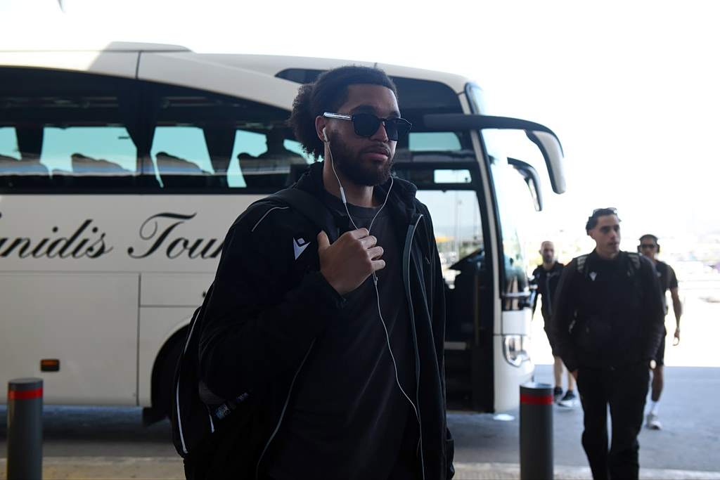 ΠΑΟΚ: Αναχώρηση για Ισπανία και τον δεύτερο τελικό του Europe Cup