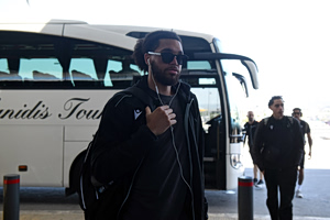 ΠΑΟΚ: Αναχώρηση για Ισπανία και τον δεύτερο τελικό του Europe Cup