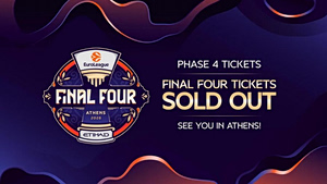 Euroleague: Sold out το Final Four στην Αθήνα