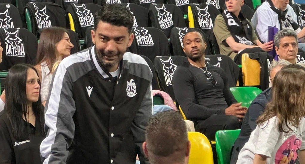 Στο πλευρό του ΠΑΟΚ στο Μπιλμπάο ο Κλάους Αθανασιάδης (video)