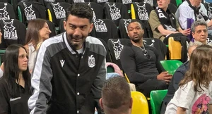 Στο πλευρό του ΠΑΟΚ στο Μπιλμπάο ο Κλάους Αθανασιάδης (video)