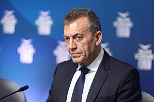 Σύσταση Βρούτση για αναβολή όλων των αγώνων της ημέρας λόγω της κακοκαιρίας Erminio