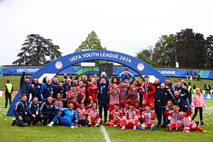 Ο Ολυμπιακός θυμήθηκε την κατάκτηση του Youth League το 2024