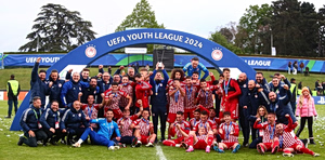 Ο Ολυμπιακός θυμήθηκε την κατάκτηση του Youth League το 2024