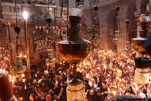 Πάσχα: Χωρίς πιστούς οι λειτουργίες στον Ναό της Αναστάσεως;