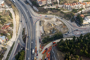 Νέες κυκλοφοριακές ρυθμίσεις από το πρωί της Τρίτης στη Θεσσαλονίκη για τον Flyοver