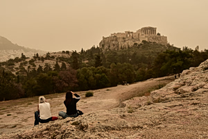Καιρός: Αφρικανική σκόνη σκεπάζει τη χώρα – Τι θα γίνει τις λασποβροχές αποκαλύπτει ο Κολυδάς