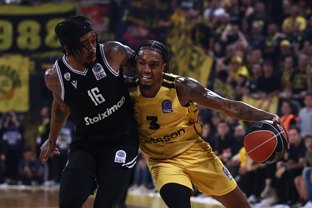 Πότε και που θα δείτε το ΠΑΟΚ – Άρης στη Stoiximan GBL