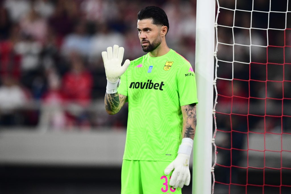 Άρης, Αθανασιάδης… και κοντός ψαλμός