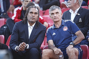 Καρεμπέ: «Δεν τα παρατάμε ποτέ»