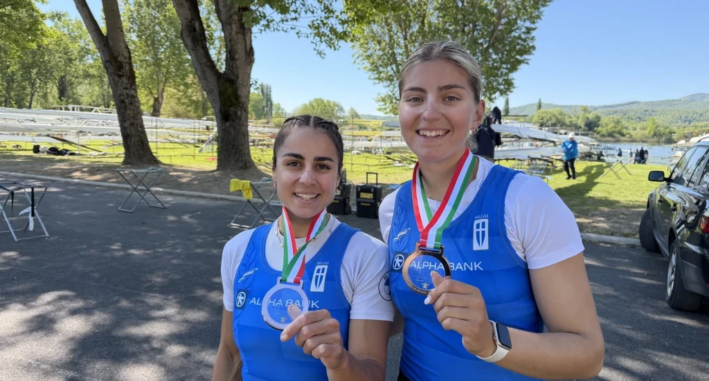 Εντυπωσιακή ελληνική παρουσία για τα γαλανόλευκα κουπιά με 9 μετάλλια στο Πιεντιλούκο