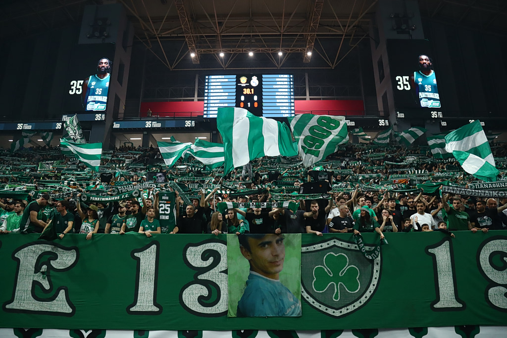 Κατάμεστο το T-Center για το Παναθηναϊκός – Μονακό: Εξαντλήθηκαν όλα τα εισιτήρια