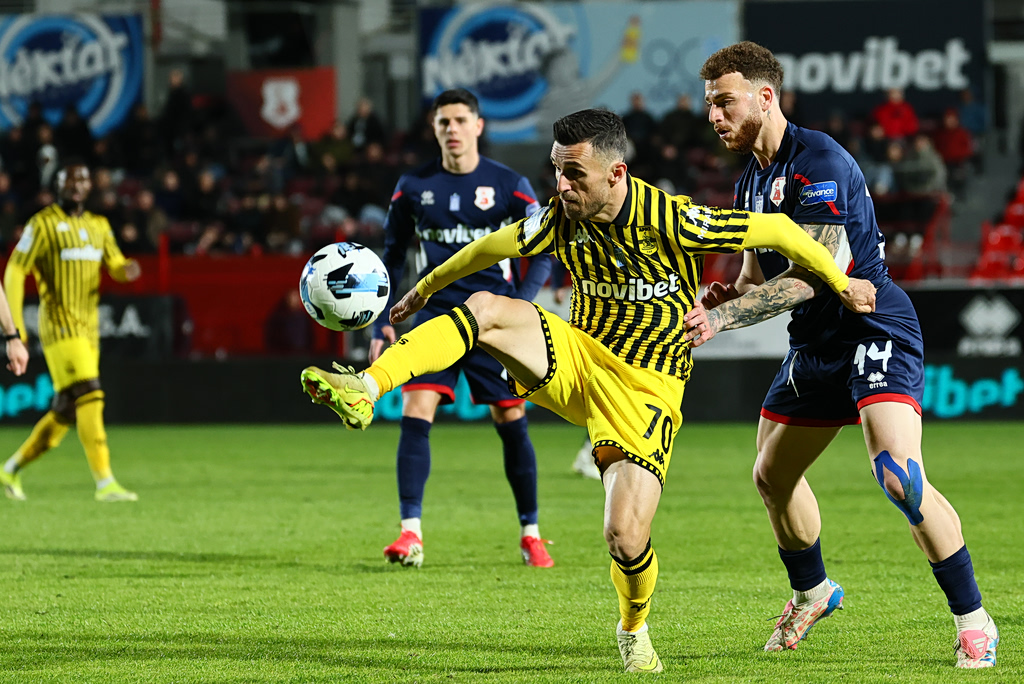 Λεβαδειακός-Αρης: Έξι αλλαγές ο Γρηγορίου!