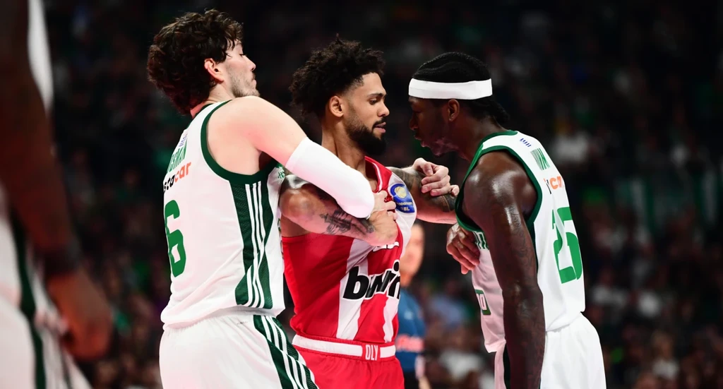 Stoiximan GBL: Ποινές μίας αγωνιστικής σε Ντόρσεϊ, Ναν και Λεσόρ, για το επεισόδιο στο ντέρμπι