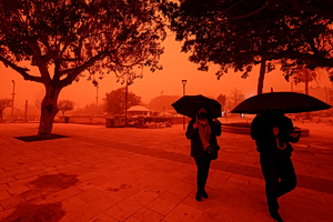 Σε εξέλιξη επεισόδιο μεταφοράς σκόνης από τη Σαχάρα – Ποιες περιοχές της Ελλάδας θα επηρεαστούν