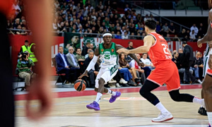 Χάποελ Τελ Αβίβ – Παναθηναϊκός 92-88: «Μπλακ άουτ» στο 4ο δεκάλεπτο και… μπλέκει ξανά