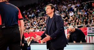 Δεν πήγε στη flash interview της EuroLeague o Αταμάν μετά την ήττα του Παναθηναϊκού