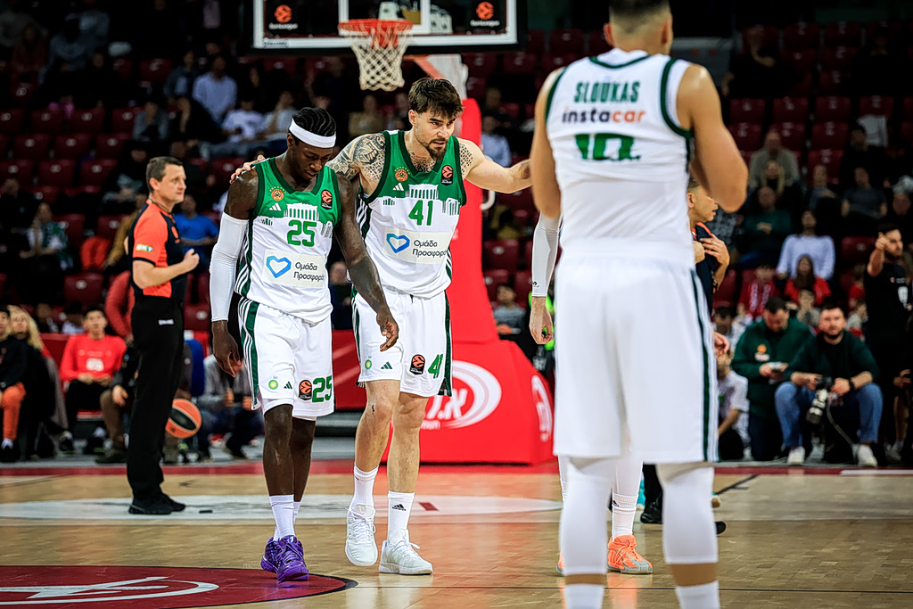 Χάποελ Τελ Αβίβ – Παναθηναϊκός 92-88: «Μπλακ άουτ» στο φινάλε και… μπλέκει ξανά