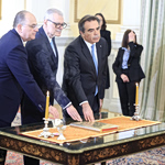 Ορκίστηκαν Σχοινάς, Τουρνάς και Λαζαρίδης