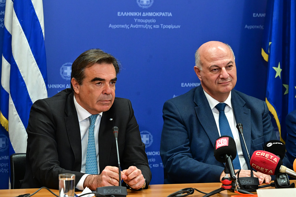 Μαργαρίτης Σχοινάς: «Να πάψει το υπουργείο Αγροτικής Ανάπτυξης να είναι υπουργείο πληρωμών»