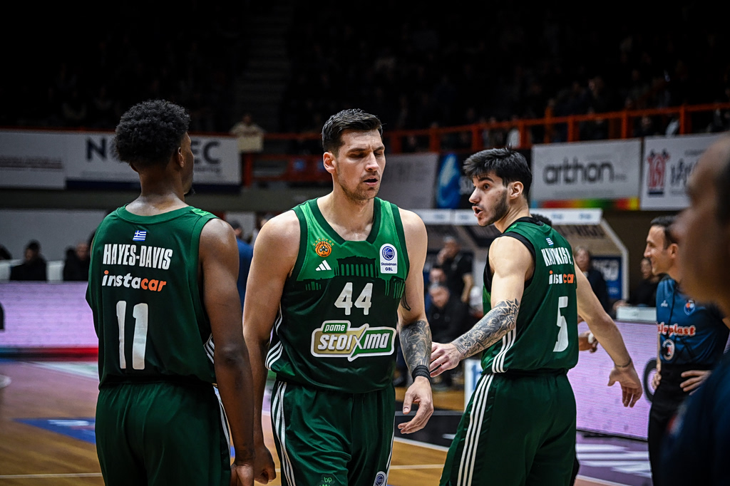 Εντυπωσιακός και με απουσίες ο Παναθηναϊκός «διέλυσε» τον Προμηθέα στην Πάτρα με 96-63